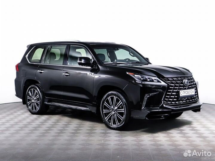 Lexus LX 5.7 AT, 2021, 39 904 км