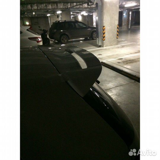 Спойлер Volkswagen Golf 6 Votex