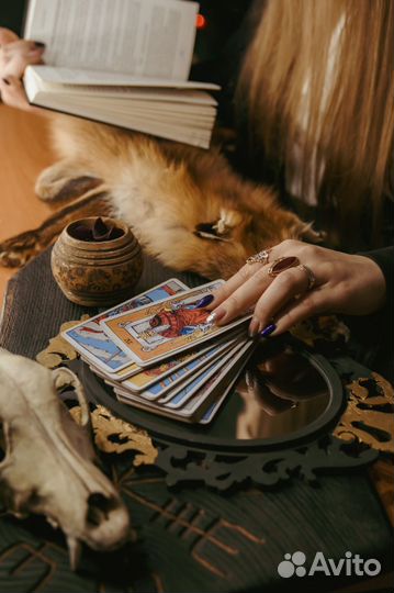 Гадание на картах Таро