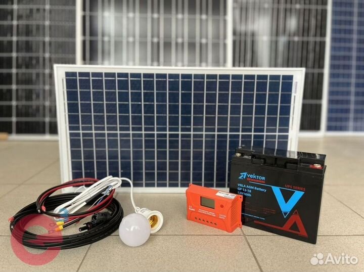 Электростанция солнечная 