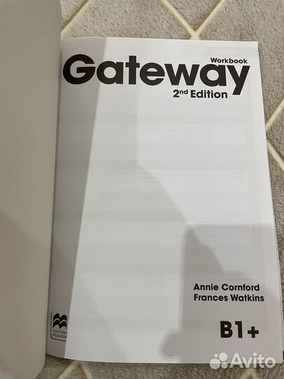 Gateway b1+ workbook рабочая тетрадь новая