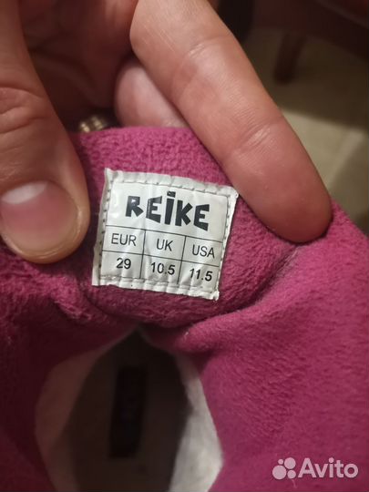 Ботинки зимние для девочки 29 размер