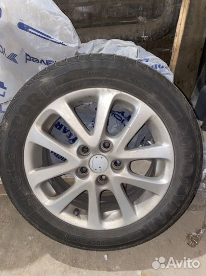 Колеса r 16 летние Mazda 3