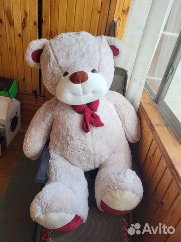 Плюшевый медведь новый