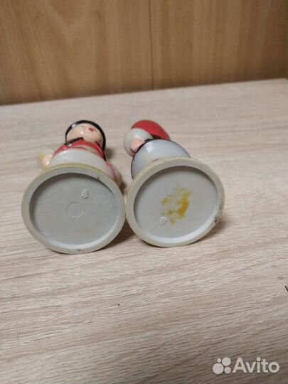 Фигурки СССР из набора Дружба народов фхи