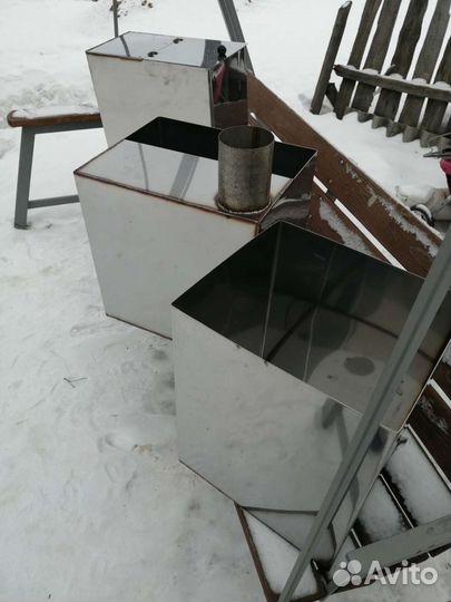 Ёмкости на заказ теплообменники и т.п.баки