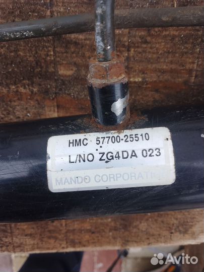 Рулевая рейка hyundai accent2