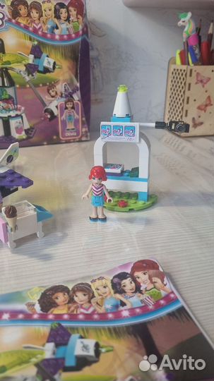 Конструктор lego Friends 41128 Парк развлечений