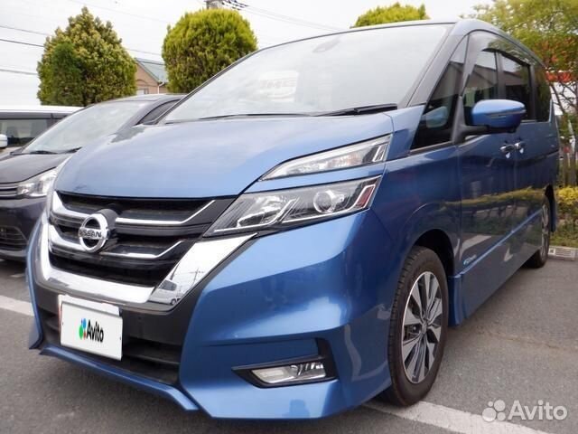 Nissan Serena 2.0 CVT, 2017, 25 000 км