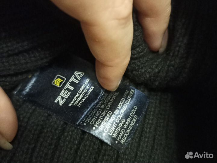 Мужская шапка