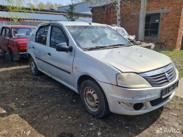 Разборка renault logan 1