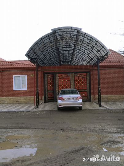 Навес под заказ