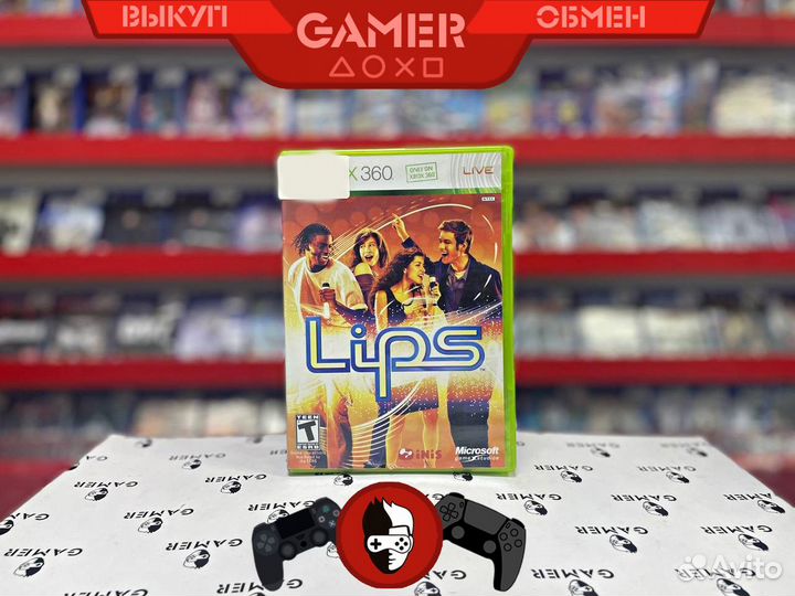 Lips Б/у Xbox 360