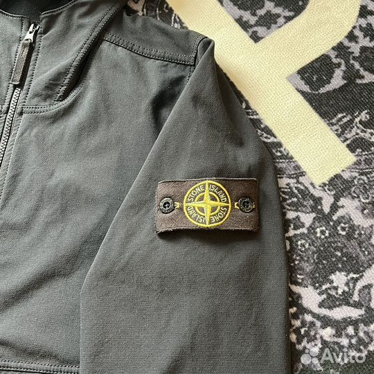 Ветровка Stone Island Soft-Shell оригинал