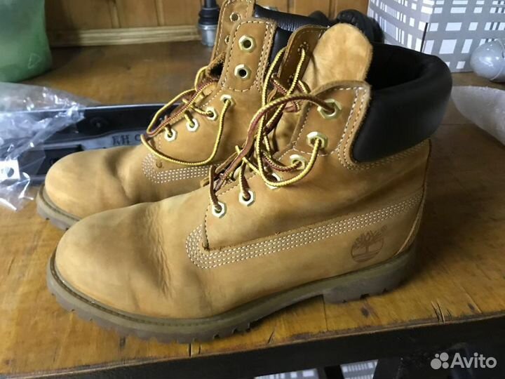 Ботинки timberland унисекс оригинал
