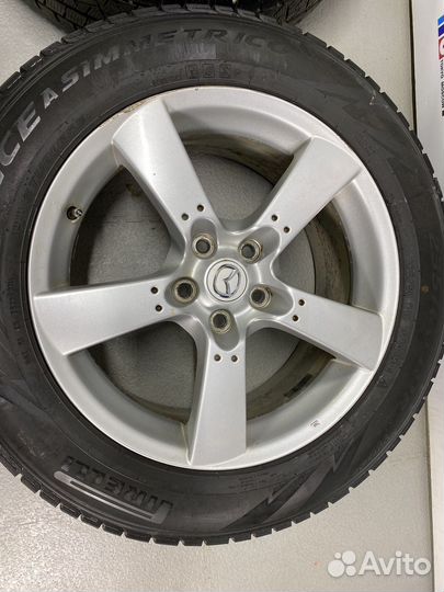 Диски Mazda RX8 CX7 комплект из Японии