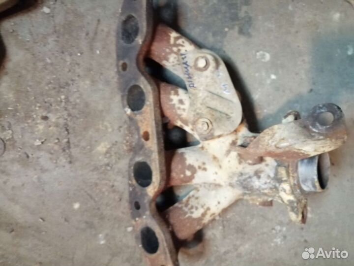 Выпускной коллектор Geely MK