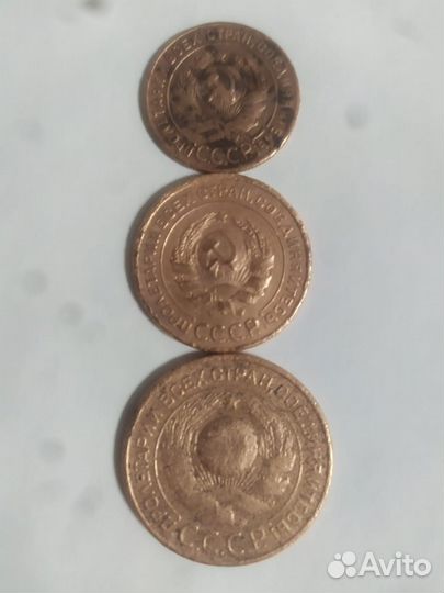 Монеты СССР