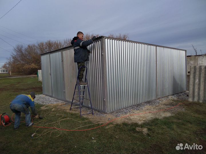 Гараж пенал новый разборный м 6