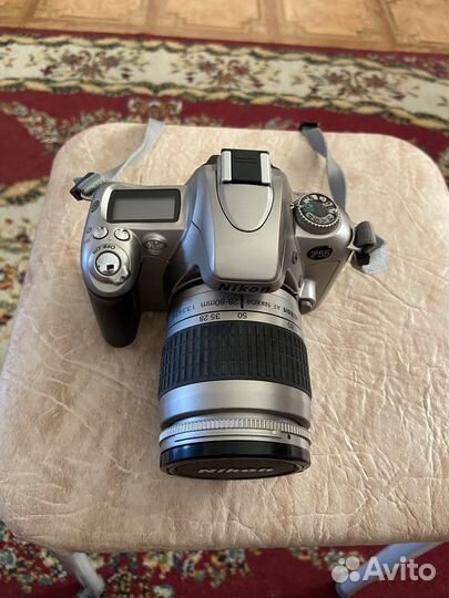 Пленочный фотоаппарат nikon F55