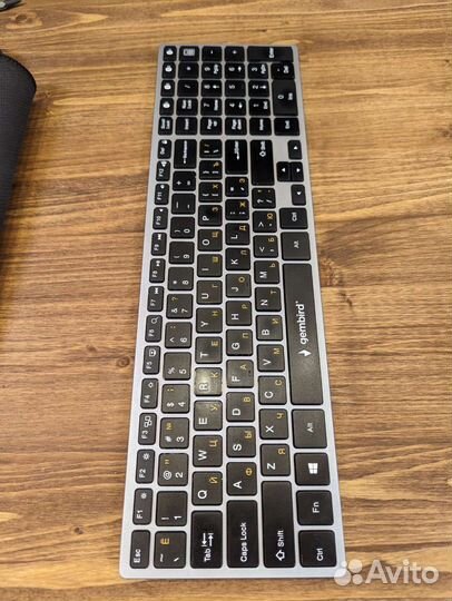 Клавиатура беспроводная Gembird