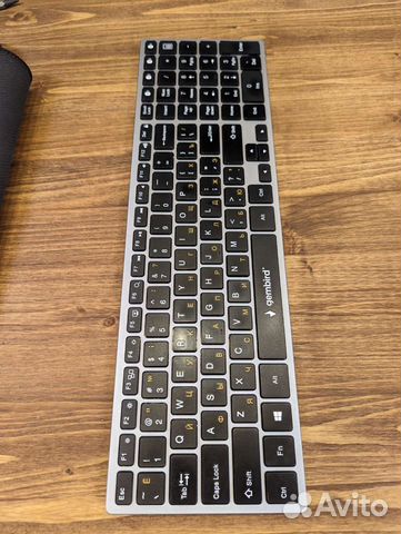 Клавиатура беспроводная Gembird