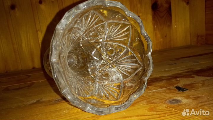 Ваза Хрустальная