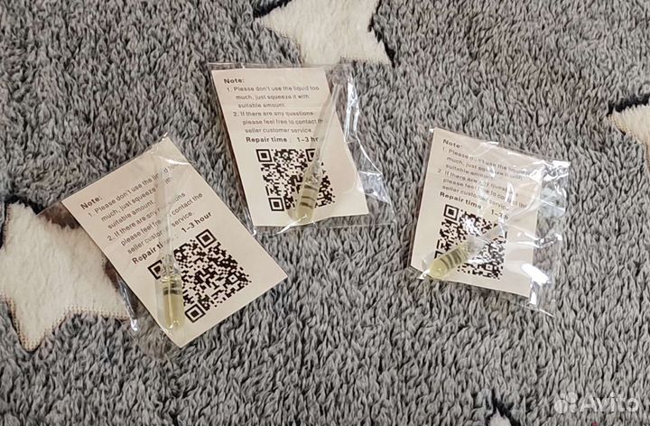 Жидкость для установки защитного стекла