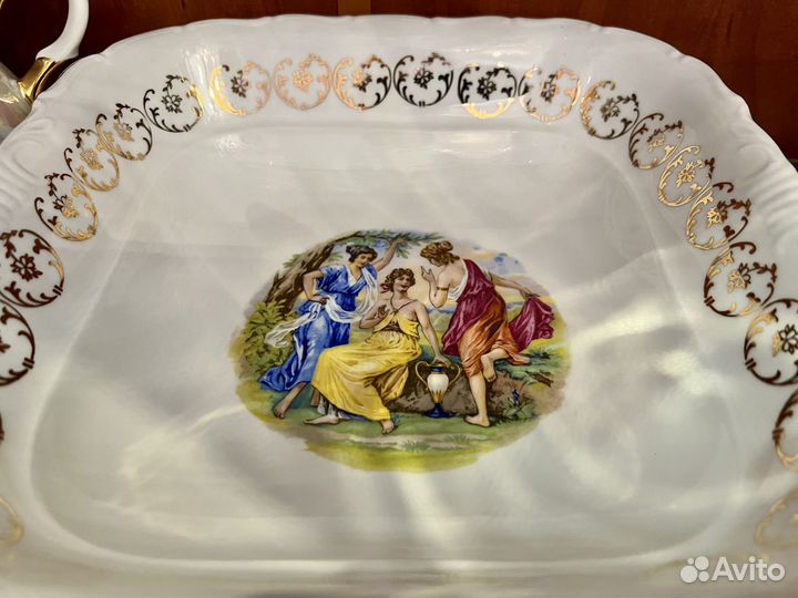 Фарфоровый сервиз Мадонна, Германия Чехия посуда