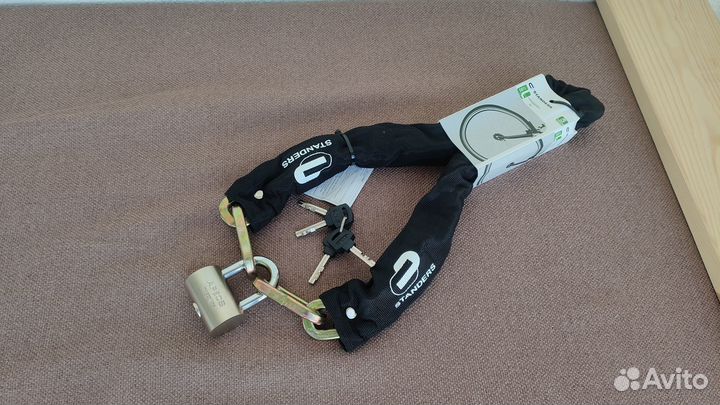 Цепь против угона для мото и вело