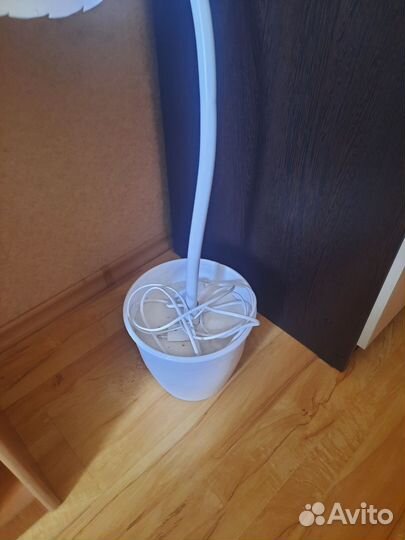 Светильник роза из изолона