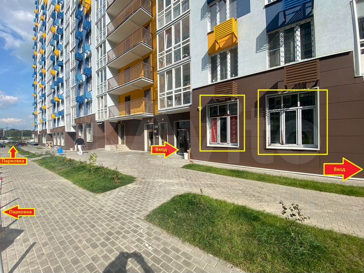 Свободного назначения, 124 м²