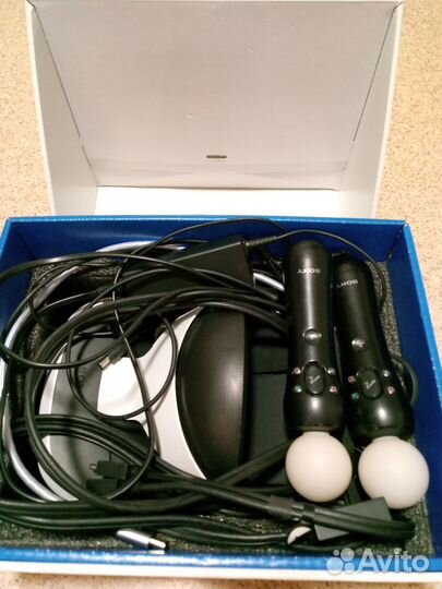 Шлем Ps Vr 1