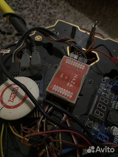 Квадрокоптер Tarot 680 pro