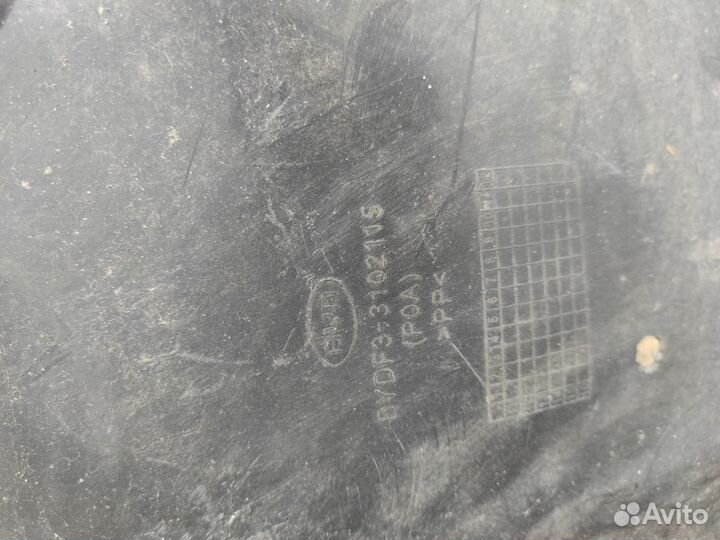 Подкрылок, локёр BYD F3