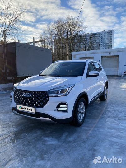 Chery Tiggo 4 Pro 1.5 CVT, 2022, 96 000 км