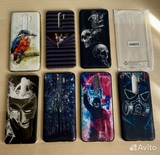 Чехол на xiaomi Redmi note 8 pro