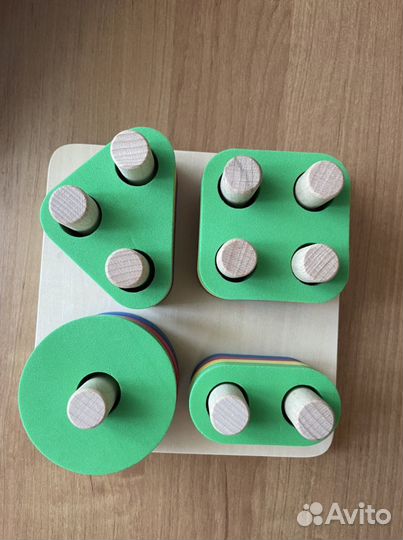 Сортер игрушки из дерева