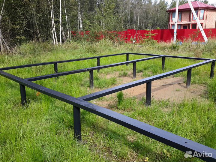 Винтовые сваи