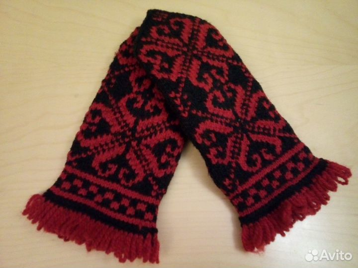 Варежки женские