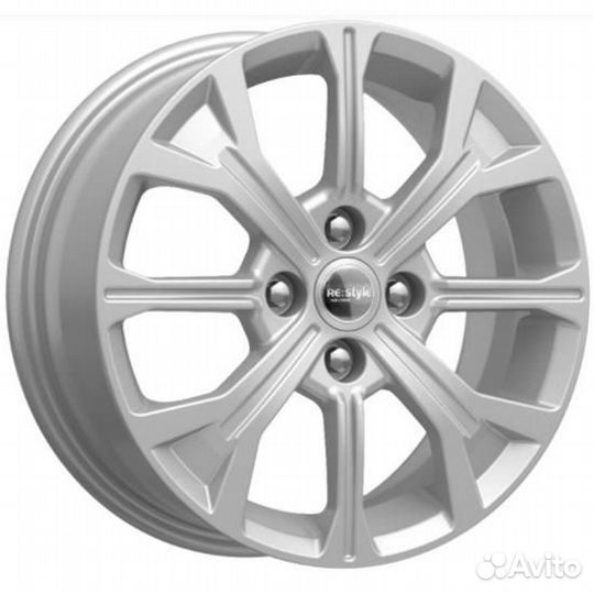 K&K кс945 6x15 4x100 ET46 DIA54.1 сильвер