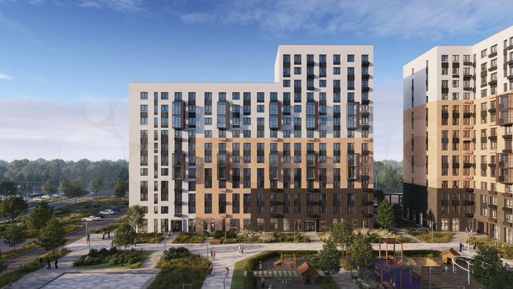 2-к. квартира, 45,6 м², 8/14 эт.