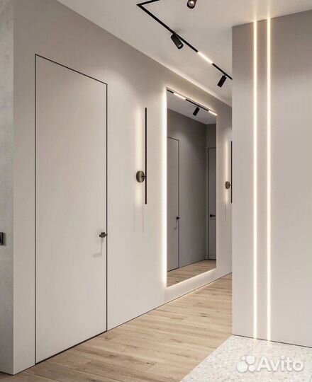 Дверь скрытого монтажа