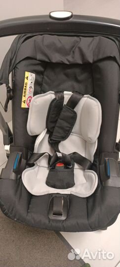 Коляска автолюлька foofoo