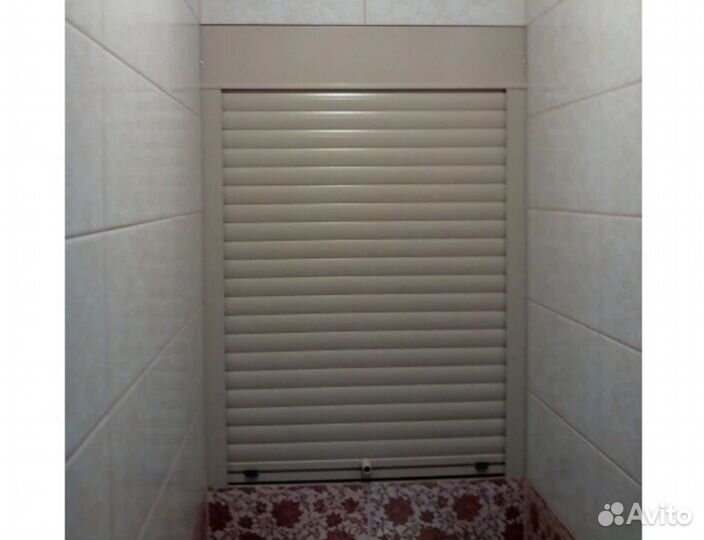 Роллеты в санузел