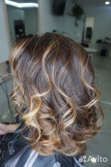 AirTouch,Балаяж,Шатуш