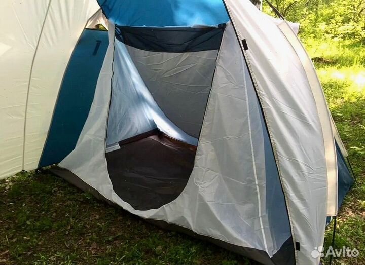 Палатка 4-х местная, 2 комнаты