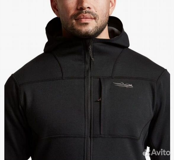 Sitka camp hoody black L,XL