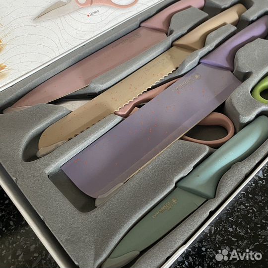 Набор кухонных ножей