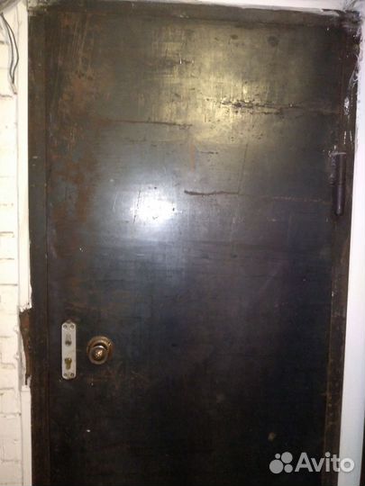 Дверь входная металлическая